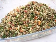 Bulgurlu Yeşil Mercimek Salatası Tarifi ve Malzemeleri Bulgurlu Yeşil Mercimek Salatası Tarifi ve Malzemeleri