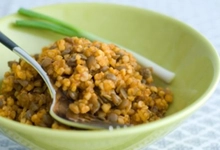 Mercimekli Bulgur Çorbası Tarifi ve Malzemeleri Mercimekli Bulgur Çorbası Tarifi ve Malzemeleri